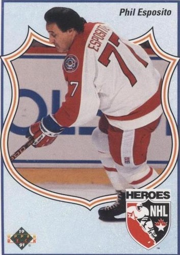 1990-91 Upper Deck - Phil Esposito #510