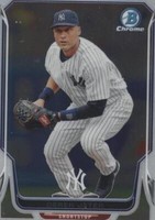 その他 DEREK JETER 1999 BOWMAN CHROME REFRACTOR 1999 Bowman Chrome Diamond Aces Refractor Derek Jeter PSA 9