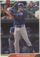 2020 Bowman Heritage - Nick Solak #96