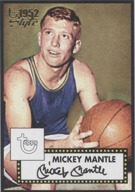 2005-06 Topps 1952 Style - Mickey Mantle #7