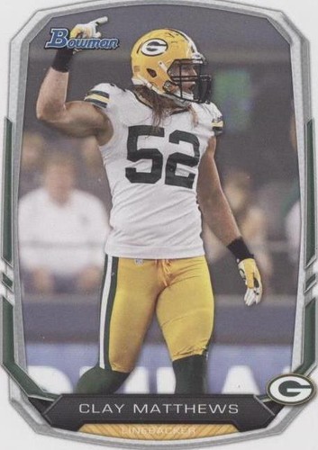 2013 Bowman Clay Matthews #83