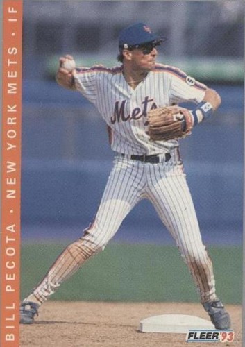 1993 Fleer - Bill Pecota #92