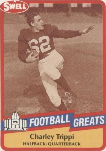 1989 Swell Football Greats Charley Trippi #58