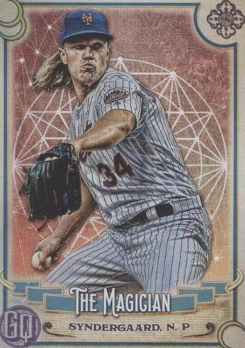 2020 Topps Gypsy Queen - Noah Syndergaard #TOD-2