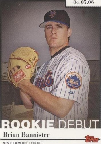 2006 Topps Updates & Highlights - Brian Bannister #RD-16