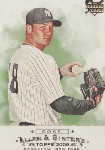 2009 Topps Allen & Ginter's - Phil Coke #152