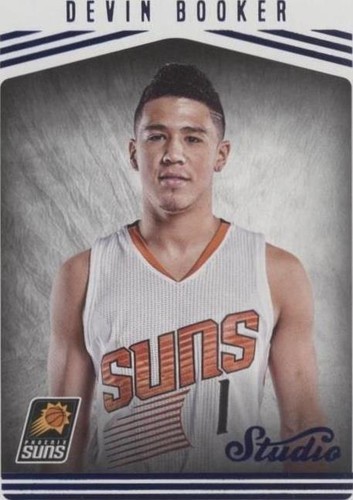 2016-17 Panini Studio - Devin Booker #116