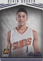 2016-17 Panini Studio - Devin Booker #116