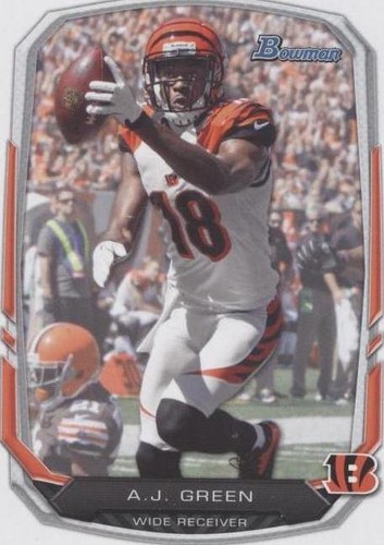 2013 Bowman A.J. Green #80