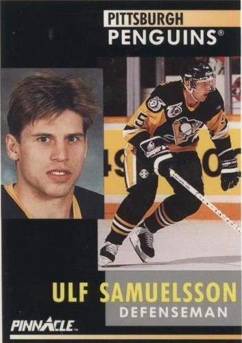 1991-92 Pinnacle - Ulf Samuelsson #267