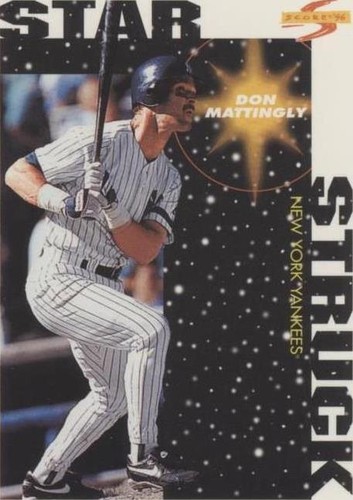 1996 Score - Don Mattingly #377