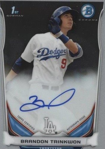 2014 Bowman - Brandon Trinkwon #BCAP-BT