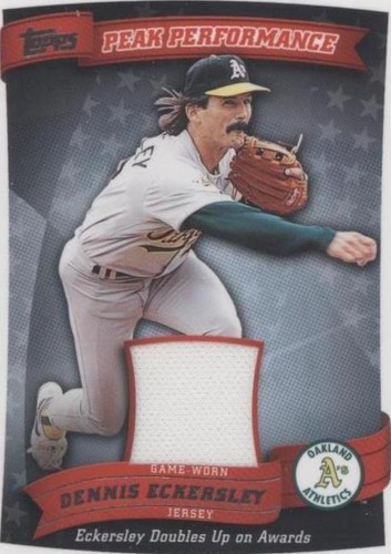 2010 Topps - Dennis Eckersley #PPR-DE