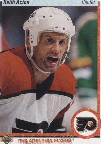 1990-91 Upper Deck - Keith Acton #445