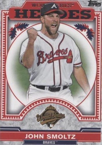 2014 Topps Update Series - John Smoltz #WSH-JS