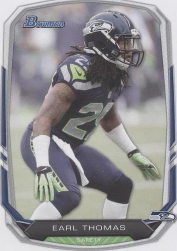 2013 Bowman Earl Thomas III #84