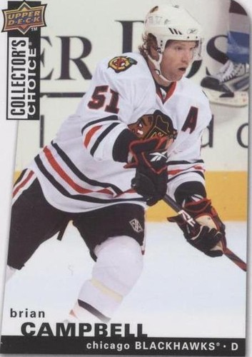 2008-09 Upper Deck Collector's Choice - Brian Campbell #19