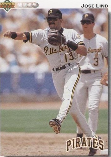 1992 Upper Deck - Jose Lind #205