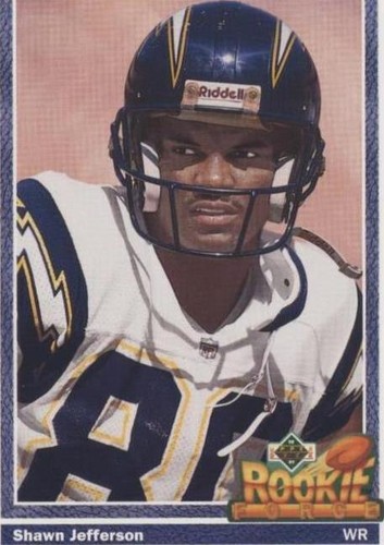 1991 Upper Deck Shawn Jefferson #608