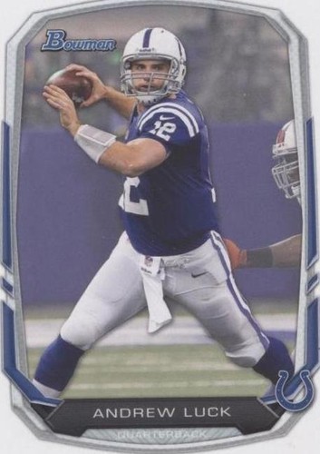 2013 Bowman Andrew Luck #20