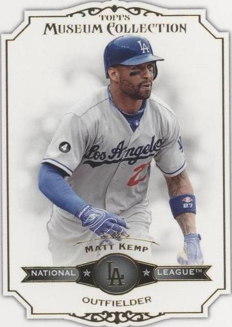 2012 Topps Museum Collection - Matt Kemp #25