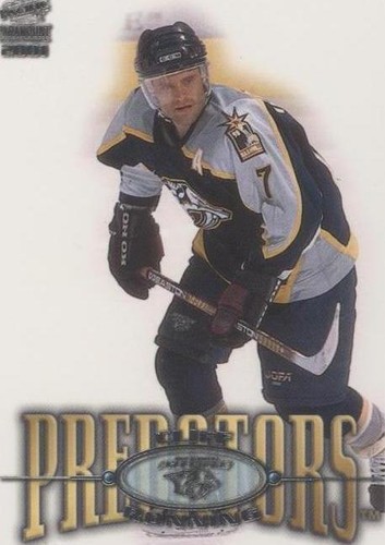 2000-01 Pacific Paramount - Cliff Ronning #137