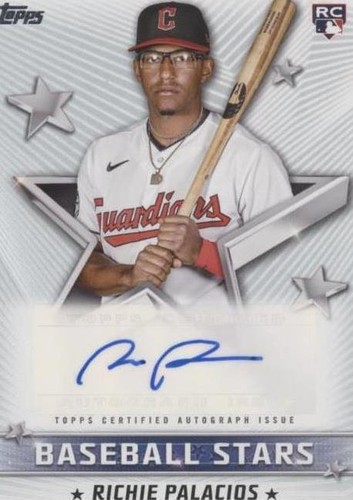 2022 Topps Update Series - Richie Palacios #BSA-RP