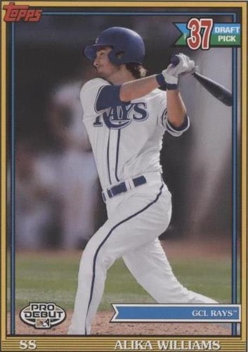 スポーツ選手 carson williams Topps PRO DEBUT 2023 Carson