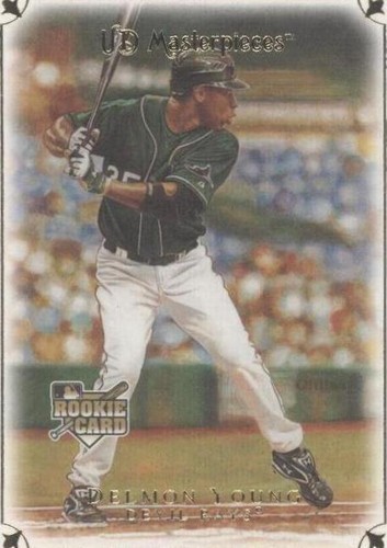 2007 UD Masterpieces - Delmon Young #51