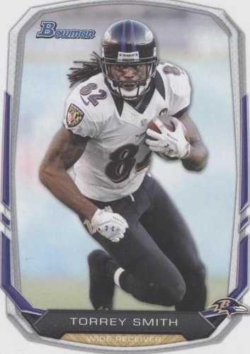 2013 Bowman Torrey Smith #3