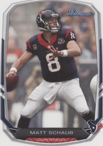 2013 Bowman Matt Schaub #26