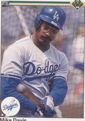 1990 Upper Deck - Mike Davis #258