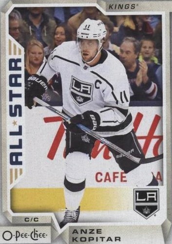 2018-19 O-Pee-Chee - Anze Kopitar #408