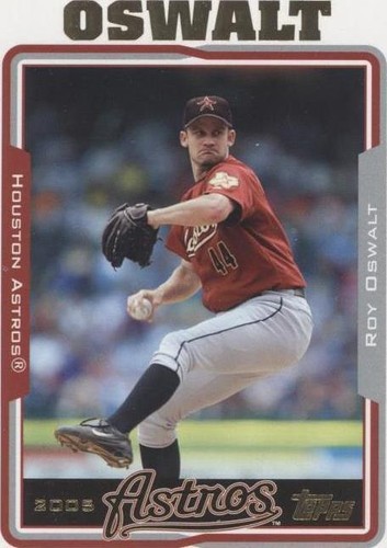 2005 Topps - Roy Oswalt #526