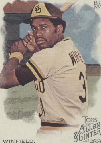2019 Topps Allen & Ginter - Dave Winfield #382