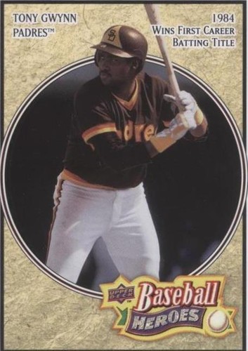 2008 Upper Deck Baseball Heroes - Tony Gwynn #147