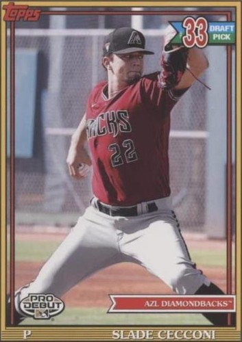 2021 Topps Pro Debut - Slade Cecconi #PD-183