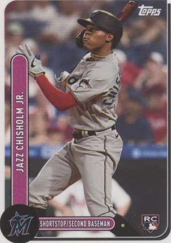 2021 Topps Brooklyn Collection - Jazz Chisholm #45