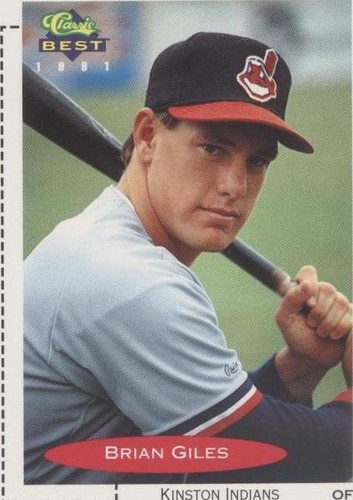 1991 Classic Best Minor League - Brian Giles #16