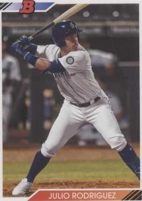 2020 Bowman Heritage - Julio Rodriguez #BHP-19