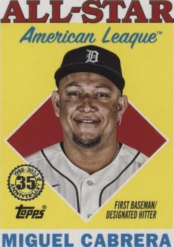 2023 Topps Series 2 - Miguel Cabrera #88AS-14