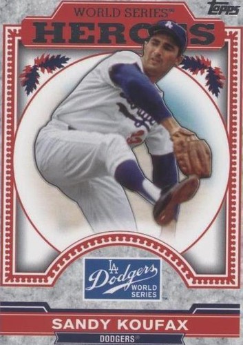 2014 Topps Update Series - Sandy Koufax #WSH-SK