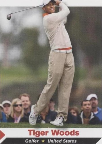 2013 Sports Illustrated for Kids Series 5 Golf Trading Cards