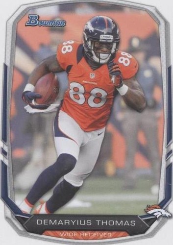 2013 Bowman Demaryius Thomas #18