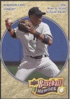 2008 Upper Deck Baseball Heroes - Robinson Cano #116