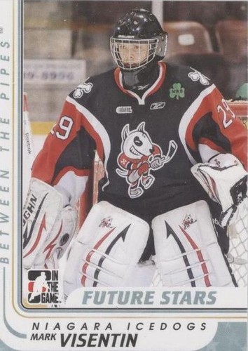 2010-11 In the Game Between the Pipes - Mark Visentin #28