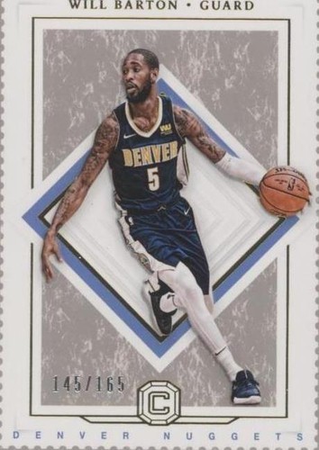 2017-18 Panini Cornerstones - Will Barton #73