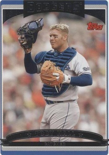 2006 Topps Updates & Highlights - Toby Hall #UH6