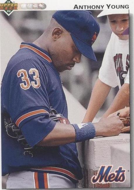 Upper Deck 1992 - Anthony Young #535