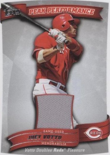 2010 Topps - Joey Votto #PPR-JV